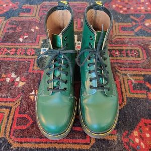 SOLD Vintage Green Dr. Martens